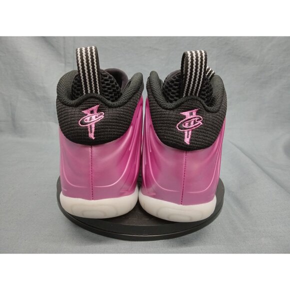 Nike Girls Little Posite One (GS) Sneakers Aura Pink Black Size 4.5 NEW IN BOX! - Picture 6 of 12